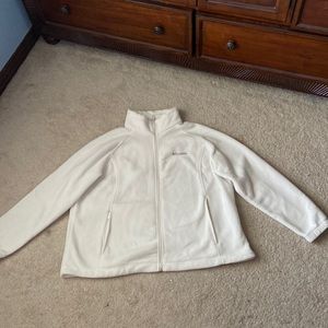 White Columbia jacket, 3X